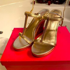 Lilly Pulitzer wedge sandal